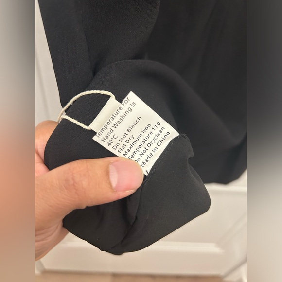 NWT - Commense Mini Bow Decorated Short Dress - Picture 8 of 13